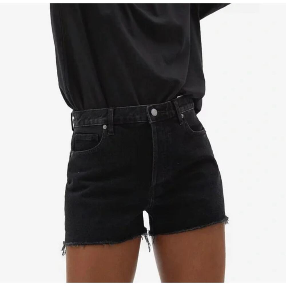 Everlane The‎ Cheeky Short in Black